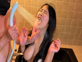 24時間居座り集団中出しレ●プ08　色白巨乳Nちゃん　サンプル画像11